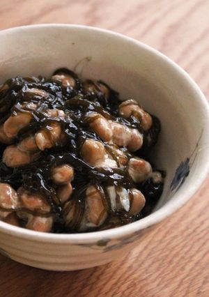 3分でできる♪納豆もずくごはん-レシピのメイン写真