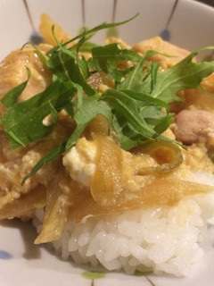 節約&ヘルシー♥️親子丼-レシピのメイン写真