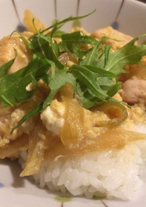 節約＆ヘルシー♥️親子丼-レシピのメイン写真