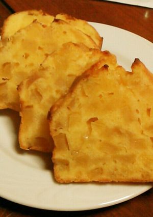 【男の料理】アップルチーズパウンド-レシピのメイン写真