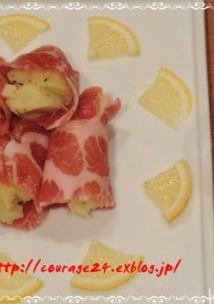 爽やかポテトの生ハム巻～☆-レシピのメイン写真