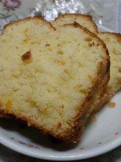 ゆずパウンドケーキ-レシピのメイン写真