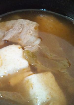 キムチスープ§-レシピのメイン写真