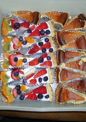 さし入れケーキ-レシピのメイン写真