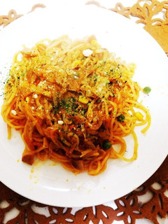 焼きそば麺でナポリタン-レシピのメイン写真