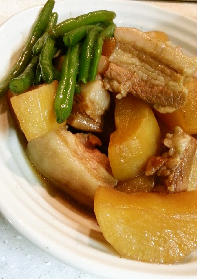 我が家の豚角煮♪-レシピのメイン写真