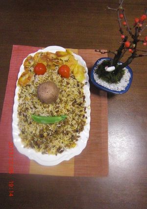 レンズ豆のご飯-レシピのメイン写真