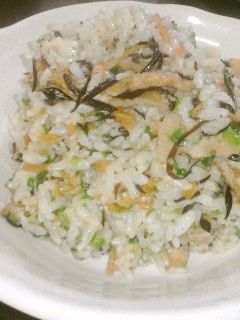 ひじき煮の余り物でチャーハン-レシピのメイン写真