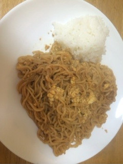 日清焼きそばを活用-レシピのメイン写真
