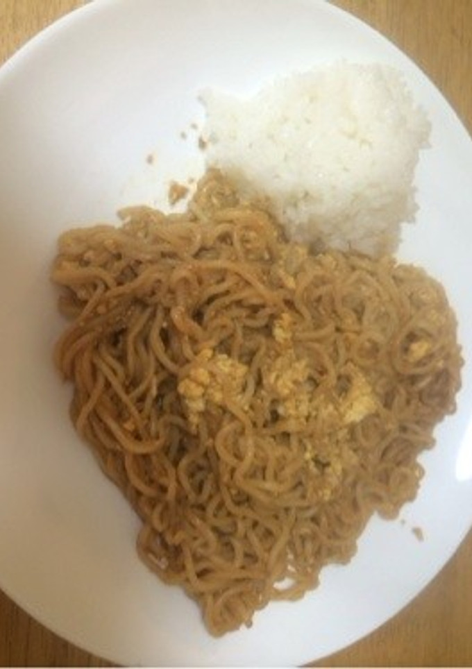 日清焼きそばを活用-レシピのメイン写真