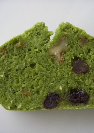 抹茶！ホワイトチョコとおからのケーキ-レシピのメイン写真