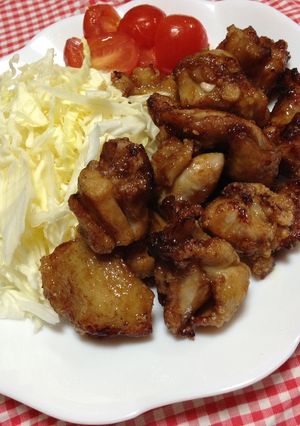 時短・漬込不要・お好み焼き味のから揚げ-レシピのメイン写真