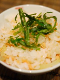 行楽にも!鮭と沢庵の混ぜご飯!-レシピのメイン写真