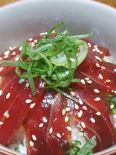 マグロの漬け丼-レシピのメイン写真