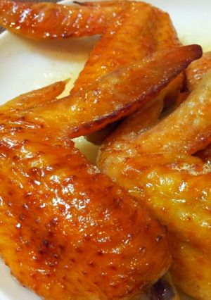 手羽先のオーブン焼き-レシピのメイン写真