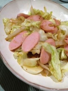 野菜炒め~キャベツ-レシピのメイン写真