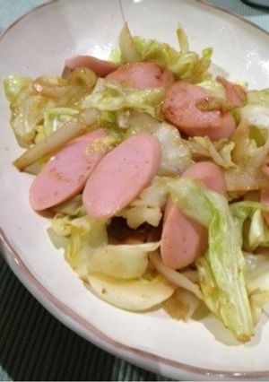 野菜炒め~キャベツ-レシピのメイン写真