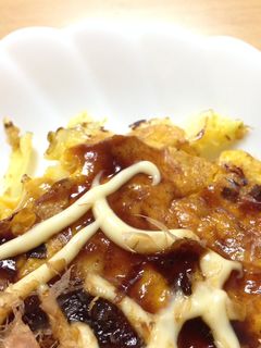 キャベツ・卵消費~お好み焼き風卵焼き~-レシピのメイン写真