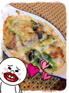 *たらこポテトグラタン*-レシピのメイン写真