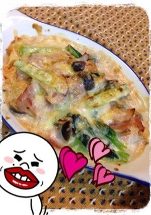 ＊たらこポテトグラタン＊-レシピのメイン写真