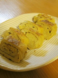 玉子焼きスイーツ-レシピのメイン写真