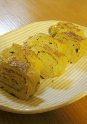 玉子焼きスイーツ-レシピのメイン写真
