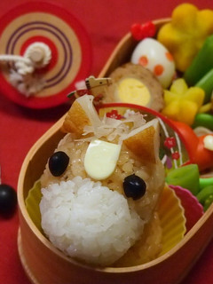 今年の干支❤うまのおにぎり-レシピのメイン写真