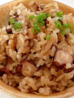 簡単 炊飯器で作るたこ飯-レシピのメイン写真