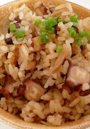 簡単 炊飯器で作るたこ飯-レシピのメイン写真