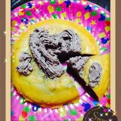 炊飯器で簡単チョコプリンケーキ♥︎-レシピのメイン写真