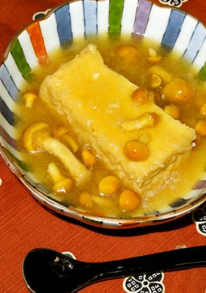 早うま　生揚げのとろとろみぞれあんかけ-レシピのメイン写真
