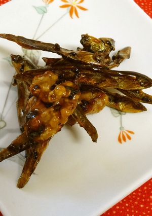 おせちにお勧め　くるみ入り田作り-レシピのメイン写真