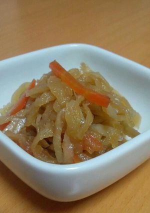 切り干し大根の煮付け-レシピのメイン写真