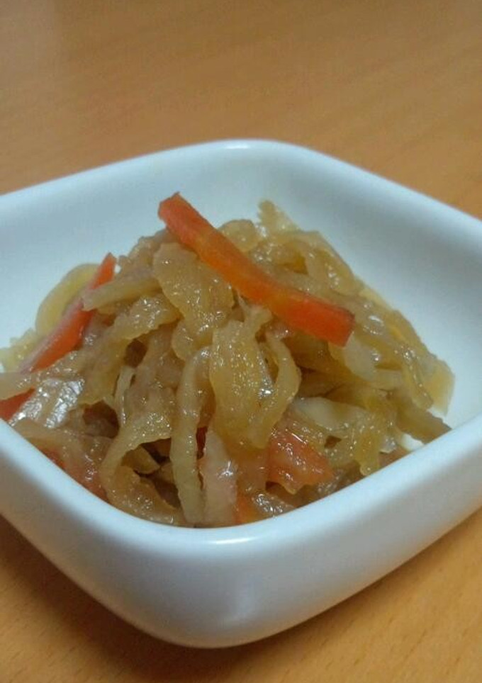 切り干し大根の煮付け-レシピのメイン写真