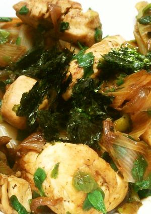 ピリ辛!コチュマヨ豆腐♪-レシピのメイン写真