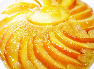 フライパンで♪HMりんごケーキ（皮付き）-レシピのメイン写真