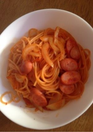 簡単ナポリタン♪-レシピのメイン写真