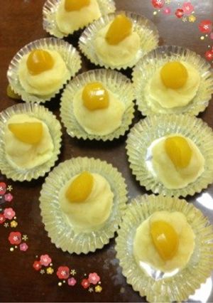 簡単！栗きんとん-レシピのメイン写真