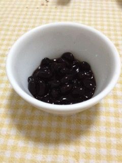 おせちに☆黒豆-レシピのメイン写真