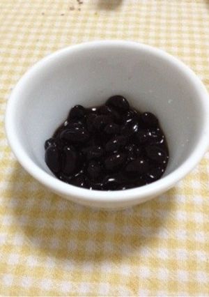 おせちに☆黒豆-レシピのメイン写真