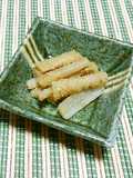 おせちに☆たたき牛蒡♪