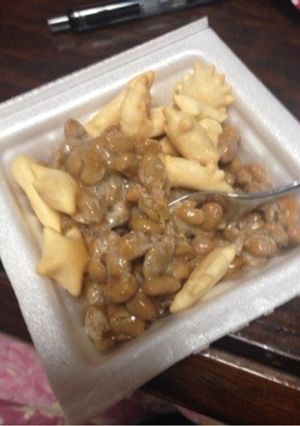 納豆におっとっと-レシピのメイン写真