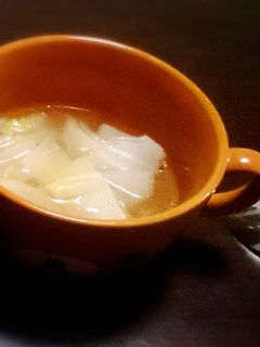 大根と白菜のほっこりスープ-レシピのメイン写真