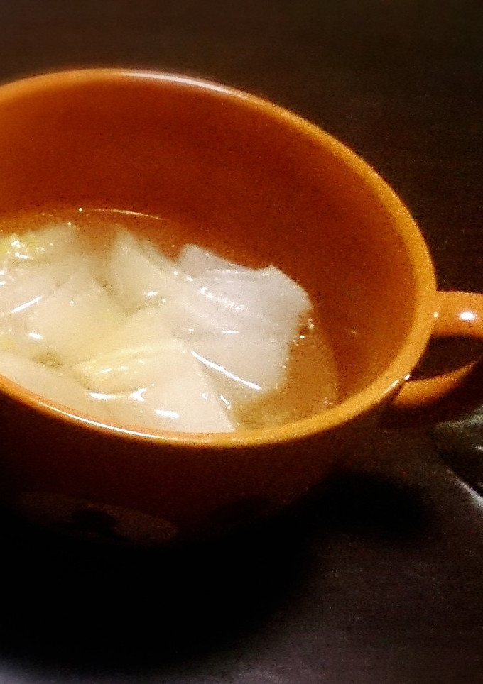大根と白菜のほっこりスープ-レシピのメイン写真
