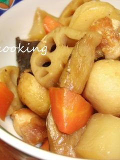 がめ煮-レシピのメイン写真