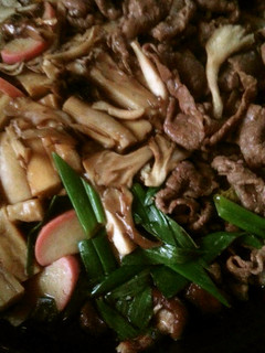 冬味♪牛すき焼き鍋☆-レシピのメイン写真