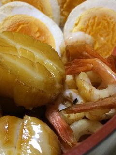 ホタテと甘エビの燻製-レシピのメイン写真