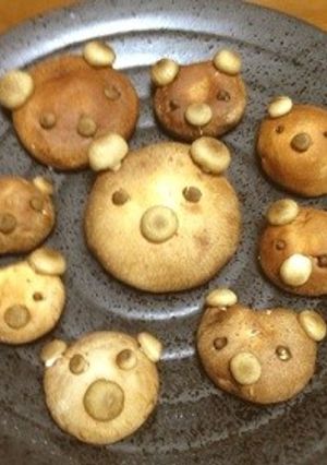 椎茸くまさん-レシピのメイン写真
