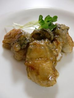 超簡単☆牡蠣のバター醤油炒め-レシピのメイン写真