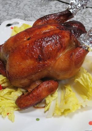 中華風♪鶏の丸焼き-レシピのメイン写真